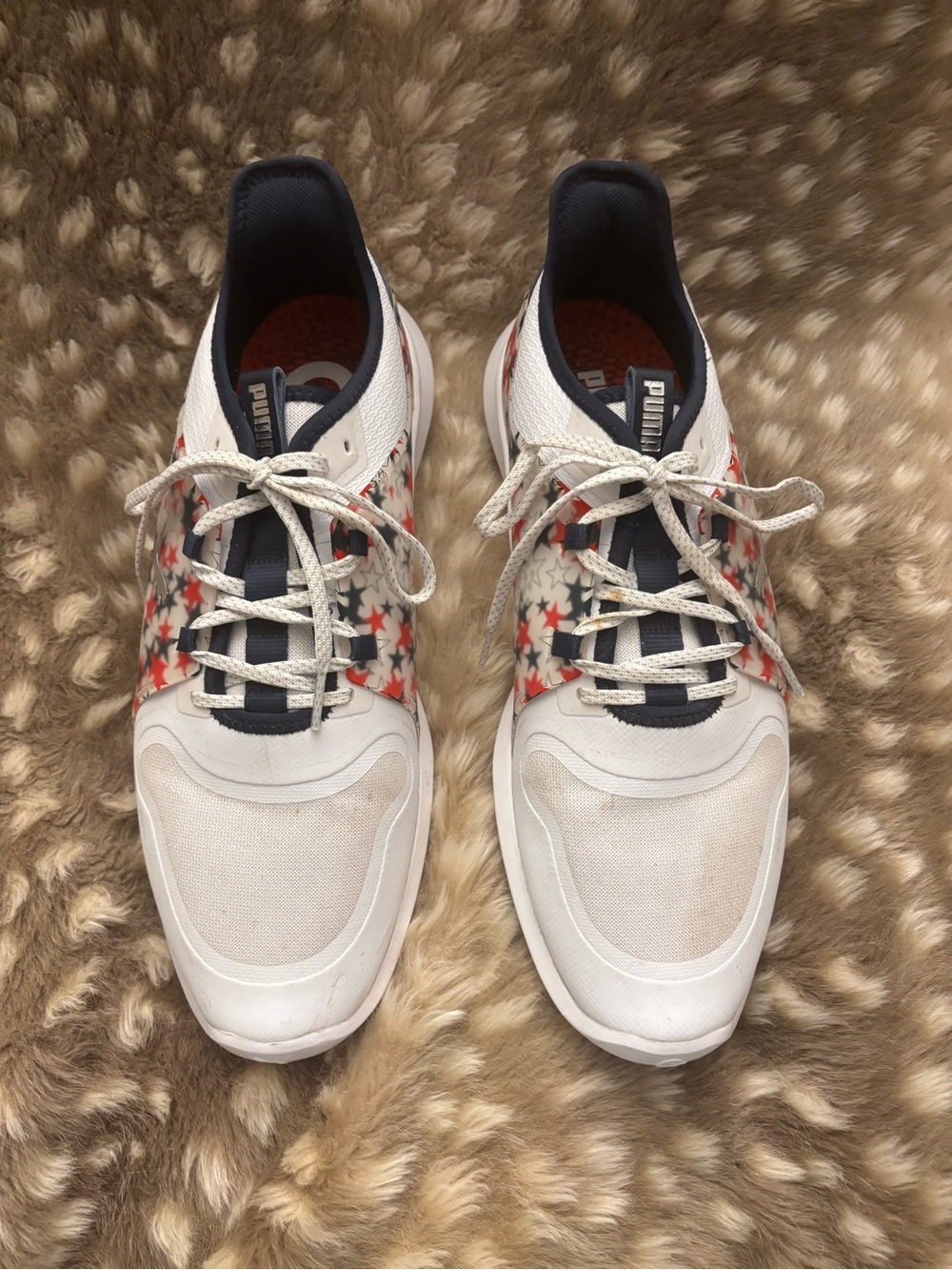 Men's Spikeless Golf Shoes Size 11 - PUMA Ignite Fasten8 USA Limited Edition